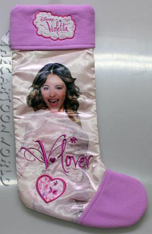 CALZA BEFANA in Peluche DISNEY - VIOLETTA