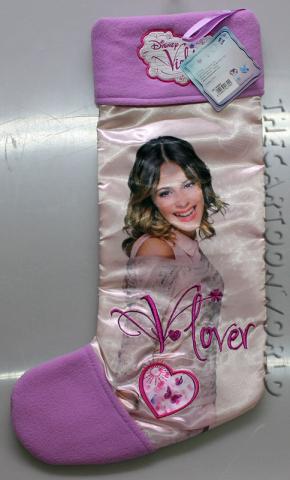 CALZA BEFANA in Peluche DISNEY - VIOLETTA