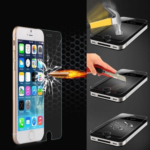 Pellicola per IPHONE 6 in vetro temperato  - proteggi display APPLE