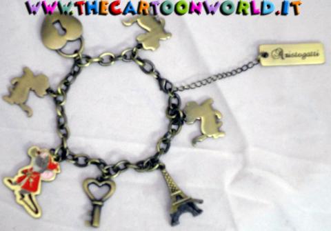 BRACCIALETTO Con PENDENTI Disney ARISTOGATTI