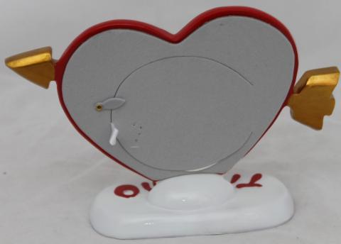Fantastico PORTAFOTO CORNICE A CUORE - IDEA SAN VALENTIVO