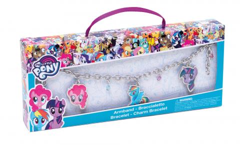 BRACCIALE Con PENDENTI CHARM - MY LITTLE PONY