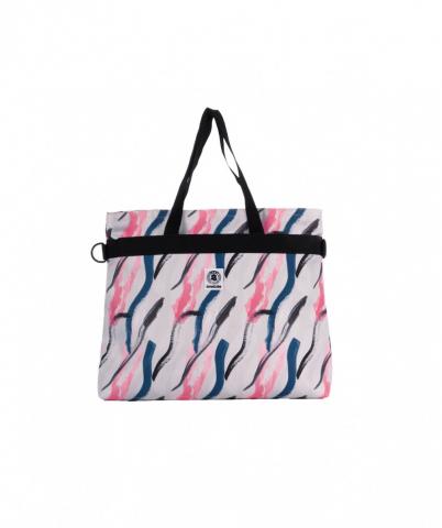 BORSA A SPALLA COLLEGE SHOPPER con Tracolla Amovibile - INVICTA a
