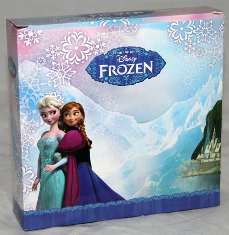 CORNICE PORTAFOTO in Resina DISNEY - FROZEN Elsa e Olaf