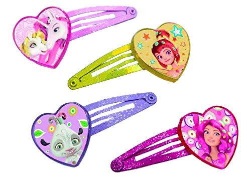 FERMACAPELLI FERMATRECCINE a CLIP 4 pezzi DISNEY MIA and ME