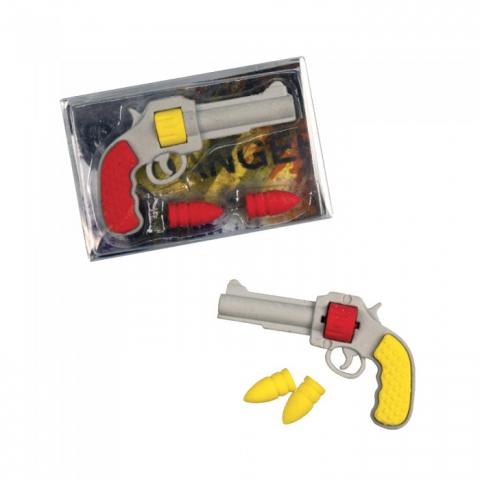 Gomma per Cancellare da COLLEZIONE - IDEA BOMBONIERA - DOPO FESTA - PISTOLA