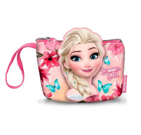 Astuccio Borsellino Porta Monete Disney FROZEN ELSA
