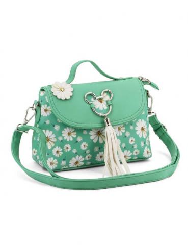 BORSA con Tracolla Amovibile - Disney MINNIE - JAM Aqua