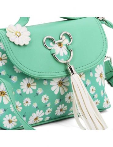 BORSA con Tracolla Amovibile - Disney MINNIE - JAM Aqua