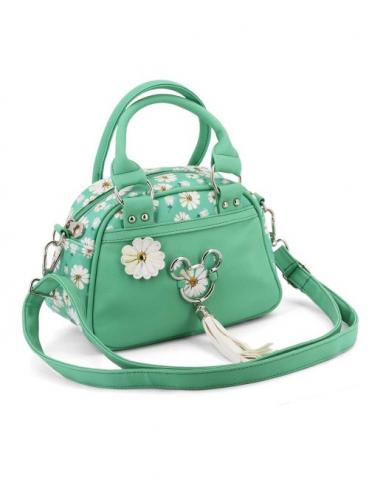 BORSA con Tracolla Amovibile - Disney MINNIE - Bowling Aqua