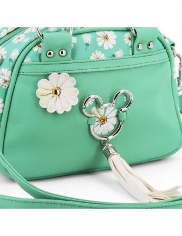 BORSA con Tracolla Amovibile - Disney MINNIE - Bowling Aqua