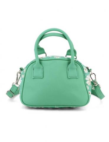 BORSA con Tracolla Amovibile - Disney MINNIE - Bowling Aqua