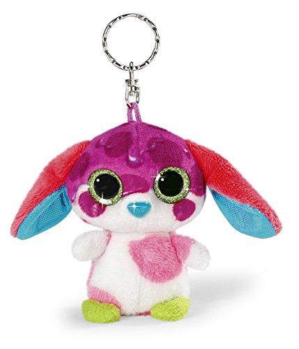 PORTACHIAVE PELUCHE NICI NICIDOOS - CANE Bluffy - 9 cm