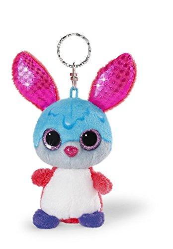 PORTACHIAVE PELUCHE NICI NICIDOOS - Coniglietto Dimdam - 9 cm