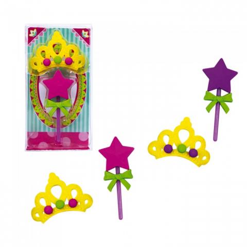 Gomma per Cancellare COLLEZIONE IDEA BOMBONIERA DOPO FESTA Principessa
