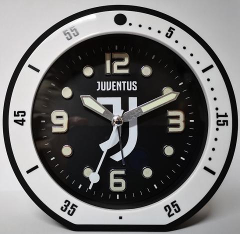 OROLOGIO / Sveglia Al Quarzo Juventus - Prodotto Ufficiale