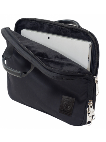 BORSA LAVORO ORGANIZED TABLET SLEEVE INVICTA Nera