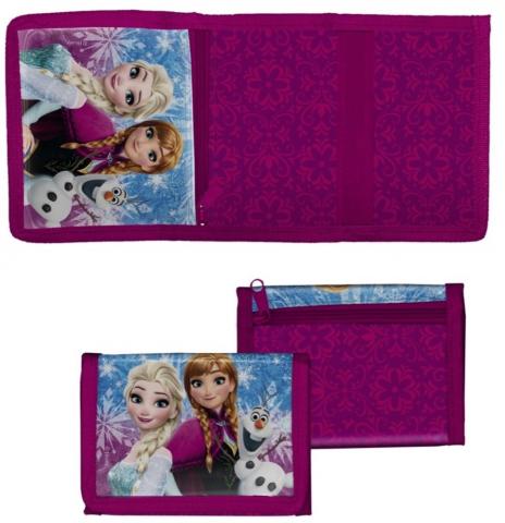 BORSELLINO Portafoglio Portamonete DISNEY FROZEN - ELSA e ANNA