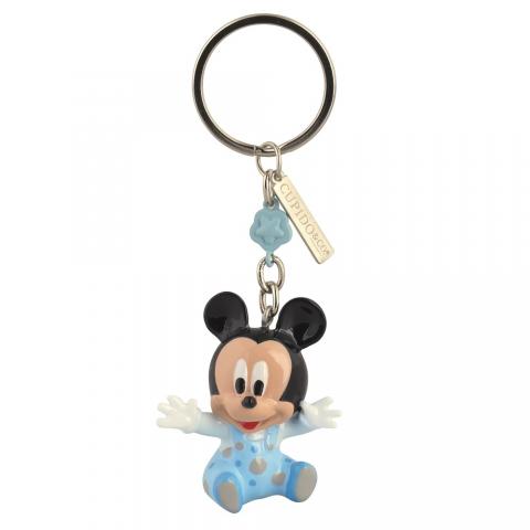 BOMBONIERA Portachiave in Resina DISNEY MICKEY Topolino - 9,5 cm