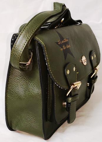 BORSA Tracolla cartella in ECOPELLE - SENSAZIONI FIRENZE