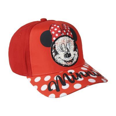 CAPPELLO con Visiera - BERRETTO con Pajets DISNEY MINNIE