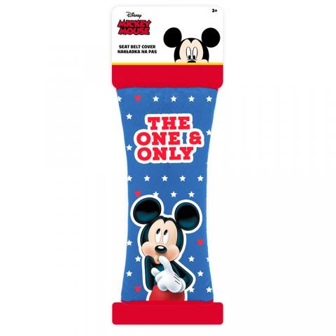 COPRICINTURA in Peluche PER AUTO - DISNEY - TOPOLINO