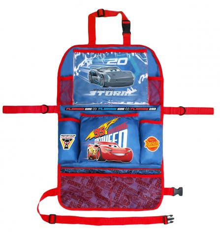 Portaoggetti multitasche per auto e Passegino - DISNEY CARS