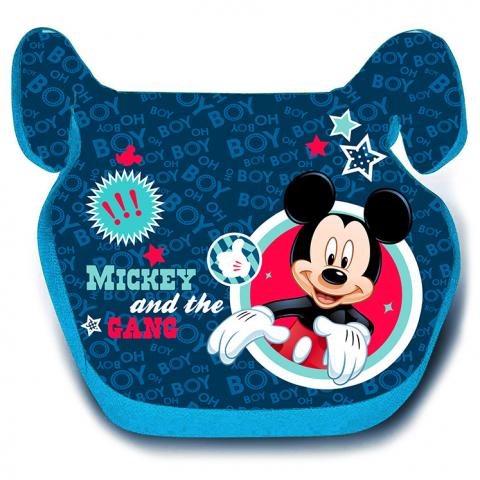 SEGGIOLINO Alzabimbo Alzatina per auto 15-36 KG - DISNEY MICKEY TOPOLINO