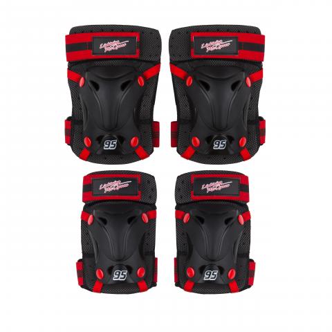 PROTEZIONE GINOCCHIA e GOMITI skateboard - pattini - DISNEY CARS