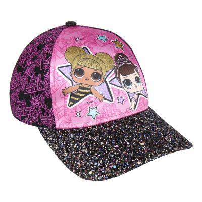 CAPPELLO con Visiera - BERRETTO - LOL SURPRISE glitter