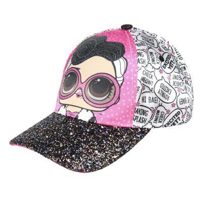 CAPPELLO con Visiera - BERRETTO - LOL SURPRISE glitter a