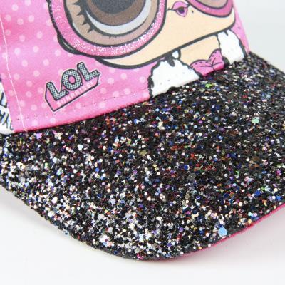CAPPELLO con Visiera - BERRETTO - LOL SURPRISE glitter a