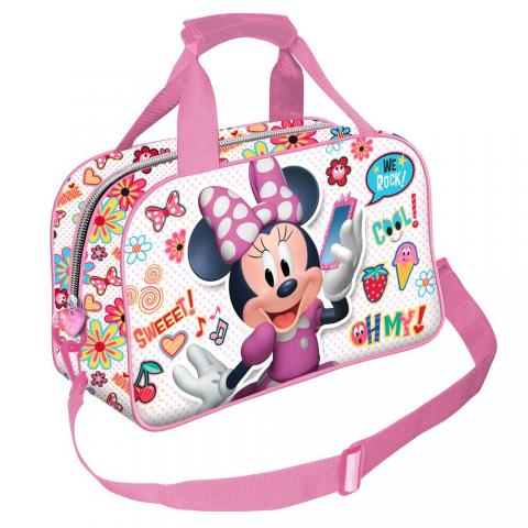 BORSA BORSONE con Tracolla da Palestra DISNEY MINNIE