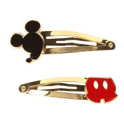 FERMACAPELLI FERMATRECCINE a CLIP 2 pezzi DISNEY MICKEY - Topolino