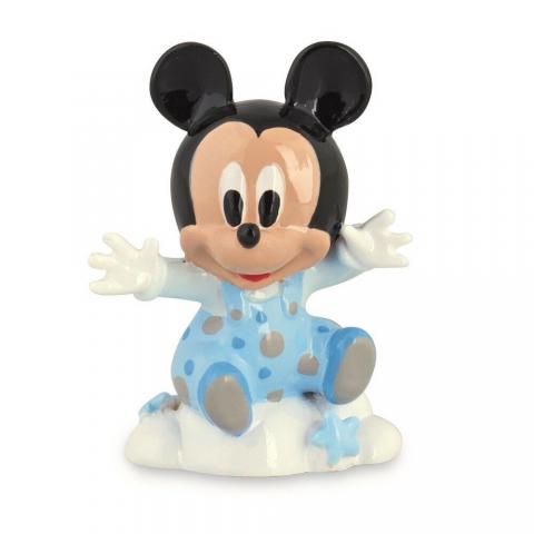 BOMBONIERA in Resina DISNEY MICKEY Topolino su Nuvola - 5 cm