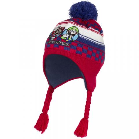 CAPPELLO Peruviano Con PON PON - MARIO BROS