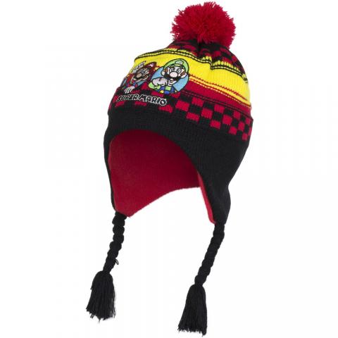 CAPPELLO Peruviano Con PON PON - MARIO BROS