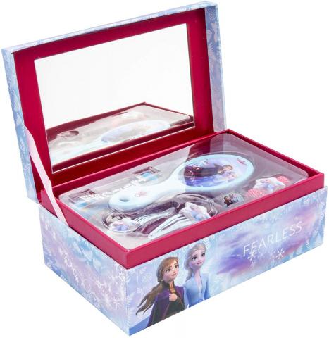 PORTAGIOIE con ACCESSORI Disney FROZEN 2 - Elsa e Anna