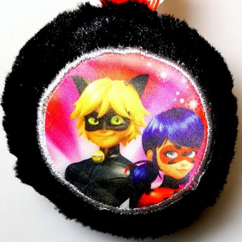 Paraorecchie Scalda orecchie MIRACULOUS LADY BUG E CHAT NOIR