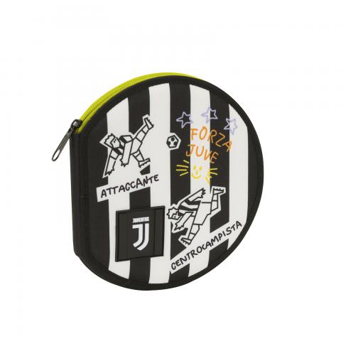 Kit SCUOLA del tifoso JUVENTUS - Easy bags - Astuccio con colori - Borraccia