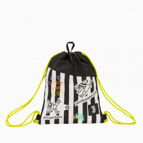 Kit SCUOLA del tifoso JUVENTUS - Easy bags - Astuccio con colori - Borraccia