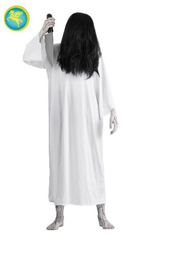 VESTITO COSTUME Maschera di CARNEVALE / HALLOWEEN Adulti - DEMONE MALIGNO