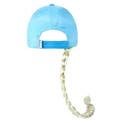 CAPPELLO con Visiera - BERRETTO con TRECCIA DISNEY FROZEN DUE - ELSA