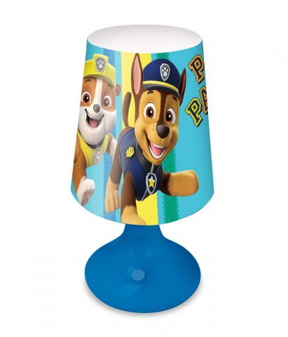 LAMPADA a LED PAW PATROL - con Batteria e Pulsante On/Off