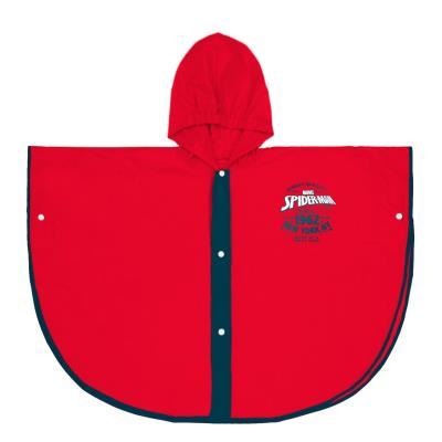 MANTELLA IMPERMEABILE PONCHO PIOGGIA - MARVEL SPIDERMAN 3/4 anni