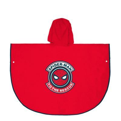 MANTELLA IMPERMEABILE PONCHO PIOGGIA - MARVEL SPIDERMAN 5/6 anni