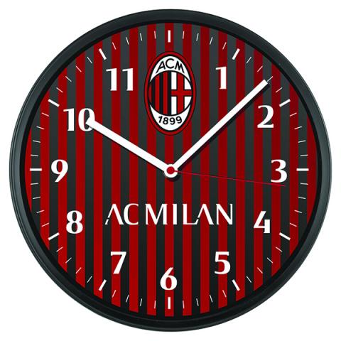 OROLOGIO da Parete in ABS - 30 cm - MILAN - Prodotto Ufficiale