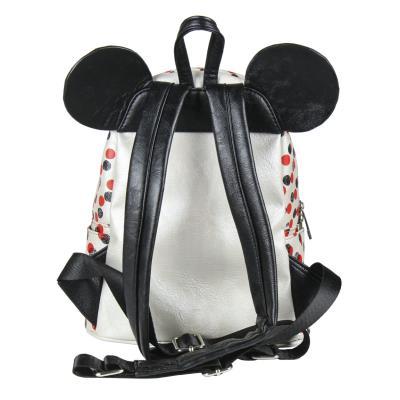 BORSA ZAINO CASUAL MODA SIMILICUIR in ECOPELLE - Disney MINNIE