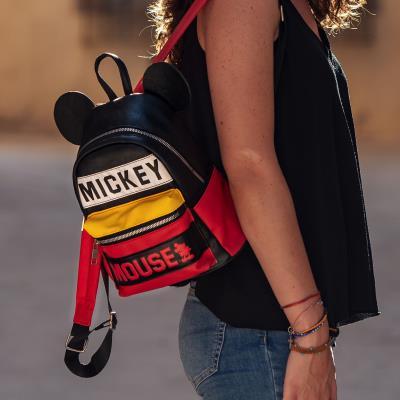 BORSA ZAINO CASUAL MODA SIMILICUIR in ECOPELLE - Disney TOPOLINO