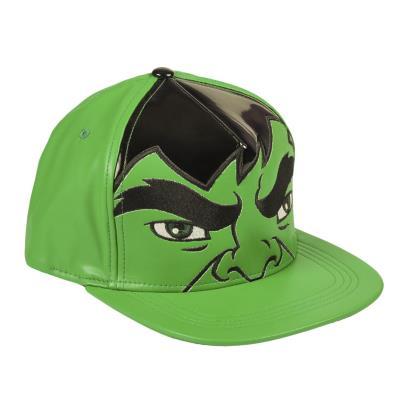 CAPPELLO con Visiera - BERRETTO - MARVEL AVENGERS HULK